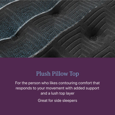 Beautyrest World Class Level Four 16.25" Plush Pillow top