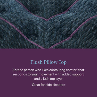 Beautyrest World Class Level Three 16" Plush Pillow top