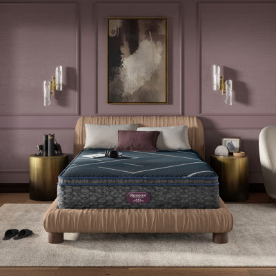 Beautyrest World Class Level Four 14" Medium Pillow top