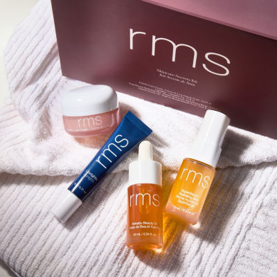 Rms Beauty Skincare Secrets Travel Kit - Limited Edition