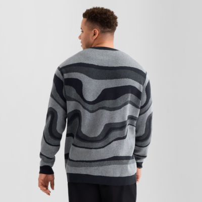 Stylus Big and Tall Mens Crew Neck Long Sleeve Pullover Sweater