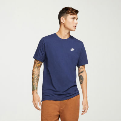 Nike Embroidered Logo Mens Crew Neck Short Sleeve Active T-Shirt