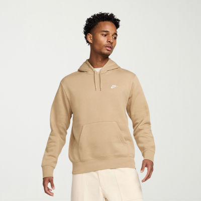 Nike Club Fleece Mens Long Sleeve Fleece Active Hoodie