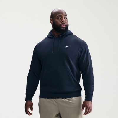 Nike Club Mens Long Sleeve Active Big and Tall Hoodie