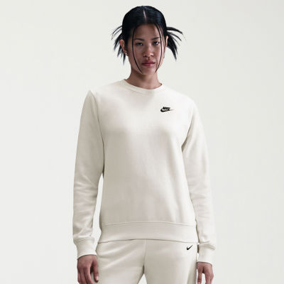 Nike Womens Crew Neck Long Sleeve Sweatshirt