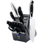 J.A. Henckels International Elan Self-Sharpening 14-pc. Knife Block Set