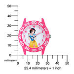 Disney Snow White Kids Time Teacher Print Nylon Strap Watch