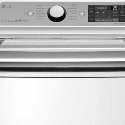 LG ENERGY STAR® 5.2 cu.ft. Ultra-Large Capacity Top-Load Washer