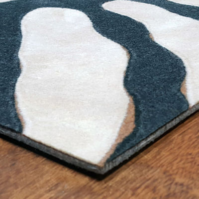 Liora Manne Visions I Zebra Animal Indoor Outdoor Rectangular Accent Rug