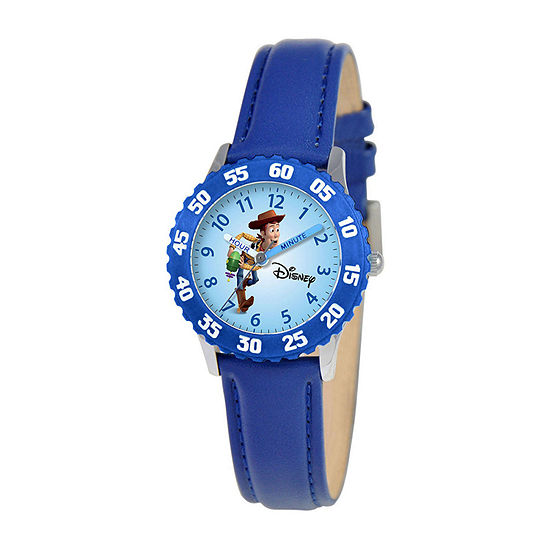 Time Teacher Toy Story Kids Blue Watch