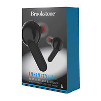 Infinity Link Truly Wireless Earbuds, One Size , Black