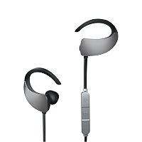 Sharper Image Wireless Earbuds, One Size, Silver