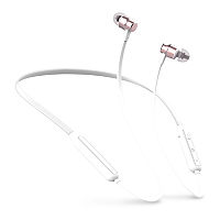 Sharper Image Sports Fit Wireless Earbuds, One Size, Pink