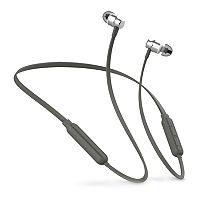 Sharper Image Sports Fit Wireless Earbuds, One Size, Silver