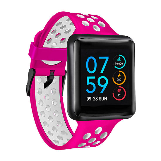 Itouch Air Se Womens Multi-Function Pink Smart Watch Ita42101b75c-195