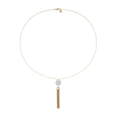 Monet Jewelry 32 Inch Cable Pendant Necklace