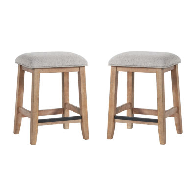 Tyler Dining Collection 2-pc. Counter Height Upholstered Bar Stool