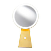 NuBrilliance • My Flexible Mirror. Light-up, 5x Magnification, 7in  Diameter.