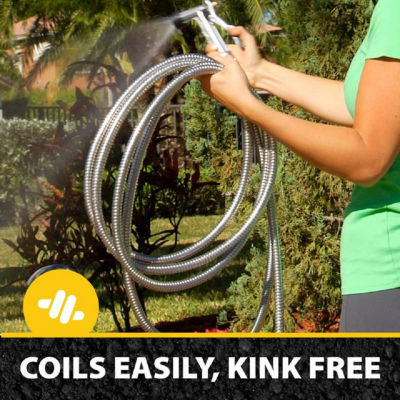 Bionic Steel Heavy Duty Stainless Steel Garden Hose