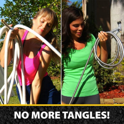 Bionic Steel Heavy Duty Stainless Steel Garden Hose