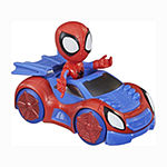 Marvel Spidey And Friends Vehicle And Figure