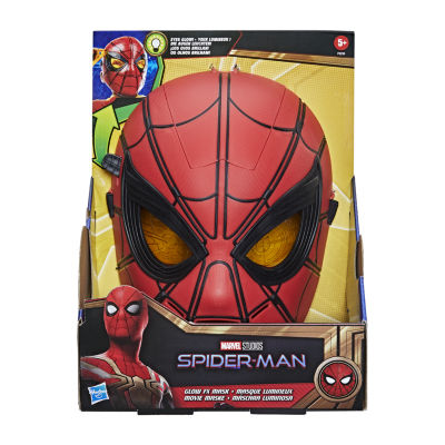 Disney Collection Spider-Man Glow Fx Mask Electronic Toy Avengers Marvel Spiderman Action Figure