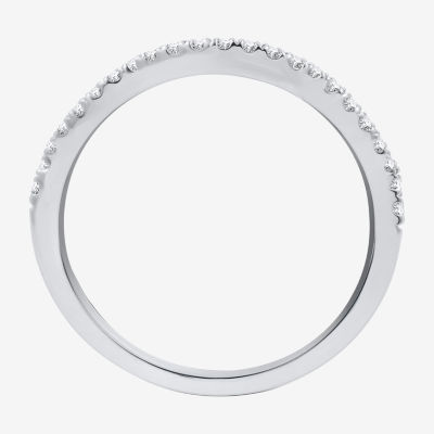 I Said Yes (H-I / I1) Womens 1 CT. T.W. Lab Grown White Diamond Sterling Silver or 14K Gold Over Silver Pear Side Stone Halo Bridal Set