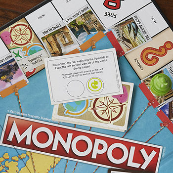 Monopoly Road Trip Voyage - N/A - Kiabi - 29.45€