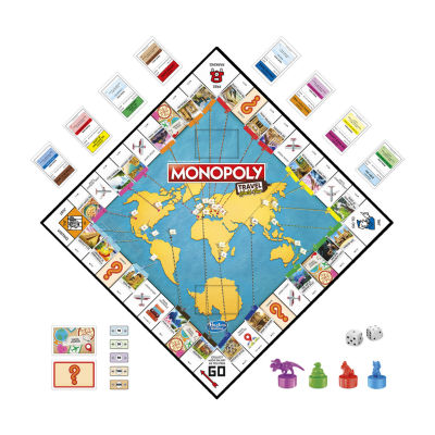 Monopoly Travel World Tour
