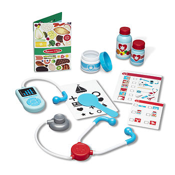 Melissa & Doug - Get Well First Aid Kit Play Set