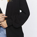 Forever 21 Juniors Womens Long Sleeve Open Front Cardigan