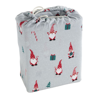 Avanti Gnome Sweet Flannel Sheet Set