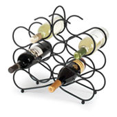 BLACK+DECKER BWT08THSB 8-Bottle-Capacity Countertop Wine Cellar 