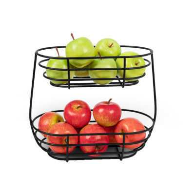 Spectrum Diversified Euro 2-Tier Fruit Server