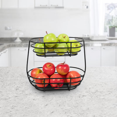 Spectrum Diversified Euro 2-Tier Fruit Server