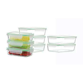 Kinetic 22-piece Glassworks Food Storage Set 
