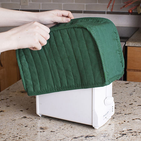 Ritz 2 Slice Toaster Appliance Covers, One Size, Green