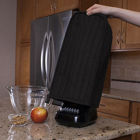 Ritz Blender Appliance Covers, One Size, Black