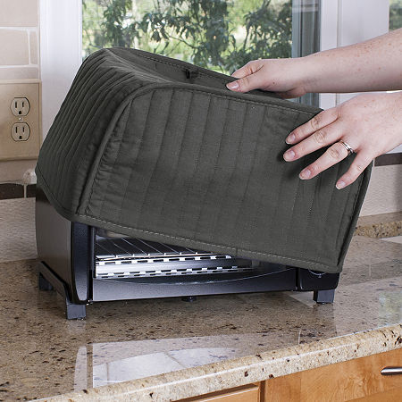 Ritz Toaster Oven Broiler Appliance Covers, One Size, Gray