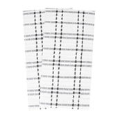 T-Fal Dual Terry Stripe Toast 2-pc. Kitchen Towel, Color: Toast - JCPenney
