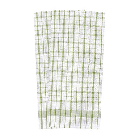 Ritz Wonder 2-pc. Kitchen Towels, One Size, Green