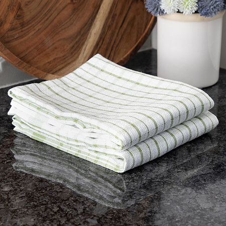 Ritz Wonder 2-pc. Kitchen Towels, One Size, Green