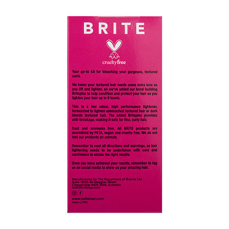 Brite Coily Bleach Kit, One Size, Multiple Colors