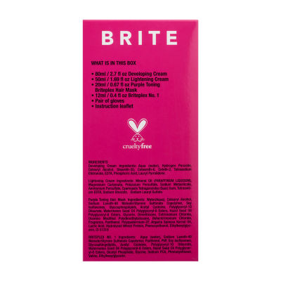 Brite Coily Bleach Kit