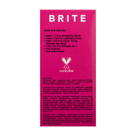 Brite Coily Bleach Kit, One Size, Multiple Colors