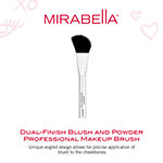 Mirabella Dual Finish Powder Blush Brush
