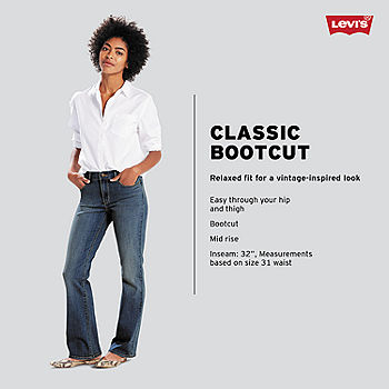 admiration role The trail Levi's® Classic Bootcut Jean - JCPenney