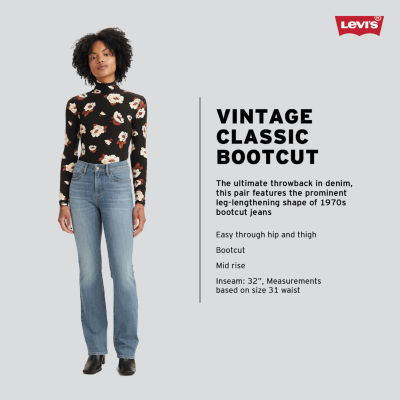 levis jeans bootcut