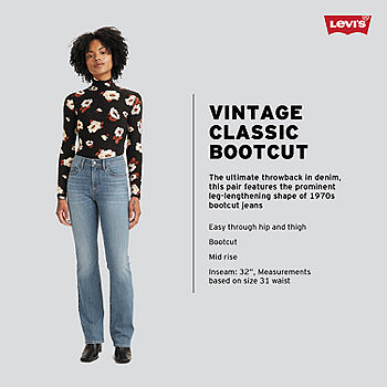 Levi's® Vintage Classic Mid Rise Bootcut Jeans | Dillard's
