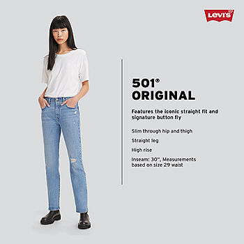 Levi's® Womens 501 Cropped Jean - JCPenney